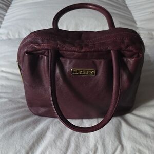 DKNY Deep Burgundy Shoulder Bag